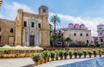 Rocco Forte’s Villa Igiea: a Sicilian winter with film-set locations