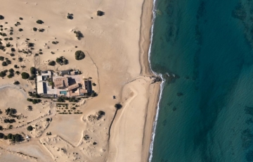 Le DunePiscinas.The luxury of slowness in the “other” Sardinia 