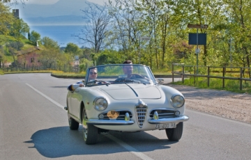 Slow Drive: Exploring Italy in self-drive vintage rental cars