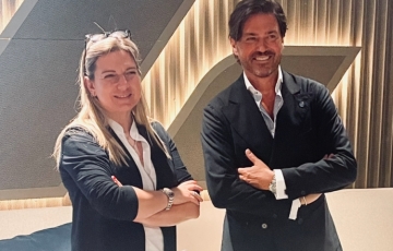 ITA Airways' new VIP Room at Rome’s Fiumicino Airport with Lema designs