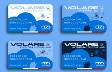 ITA Airways Launches Avventura, a loyalty programme for children