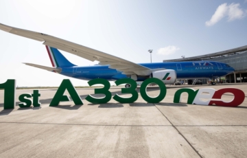 ITA Airways debuts with a new A330neo on Washington-Rome Fiumicino