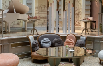 Cinq Mondes treatments at Planetaria’s Château Monfort in Milan