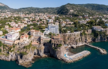 Why Sorrento is a must: Pietro Monti, co-owner of the Hotel Mediterraneo 