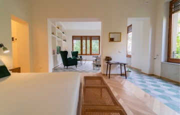 Four new suites for Palermo’s Palazzo Planeta apartment hotel