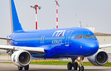 ITA Airways at the Fitur in Madrid: 84 flights between Spain and Italy
