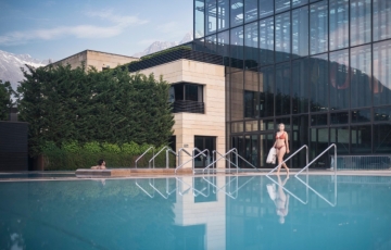 Terme Merano. Thermal waters for personal health and wellbeing  