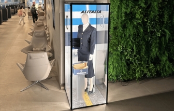 ITA Airways puts the Alitalia logo back into the spotlight