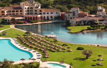 Dolce & Gabbana style at Cala di Volpe on the Costa Smeralda