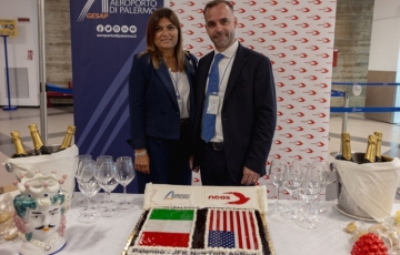 Neos’s new New York-Palermo route starts with two weekly flights
