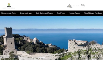 A new virtual tourist portal in English for Erice in Sicily