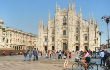 With Cyclando you find a selection of the best and most exciting cycling tours in Italy