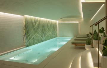The new Botanica Spa opens in the San Domenico Palace in Taormina