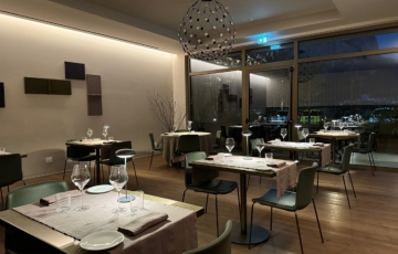 Lisander Christmas Fine Dining at the Hotel Promessi Sposi on Lake Como