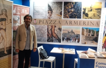 Tourism councillor Ettore Messina: “Piazza Armerina’s year-round tourism”