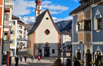 Discovering the historic charm of Ortisei in the Italian Dolomites