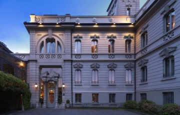 Lake Como d'auteur: a dazzling new life for the Albergo Terminus