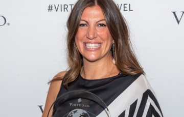 Valentina De Santis Hotelier of the Year for the Virtuoso Network