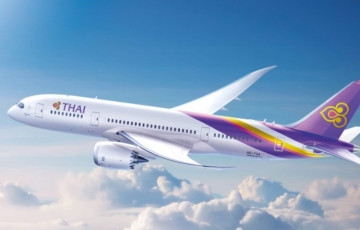 Thai Airways returns to Milan with flights for Southeast Asia