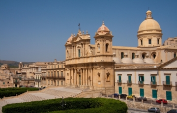 Rocco Forte’s third Sicilian property is Palazzo Castelluccio in Noto