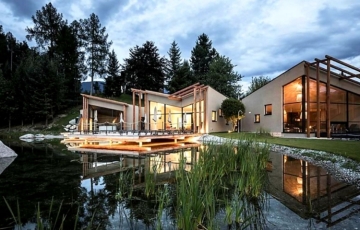 Seehof Nature Retreat is an atmospheric adults-only resort near Bressanone in the South Tyrol
