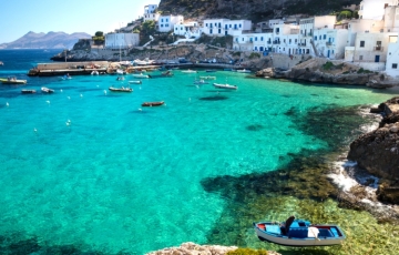 West of Sicily. A DMO brand to promote 17 Sicilian towns near Trapani