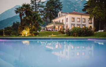 Five-star stays on the water at Villa Lario Resort on Lake Como