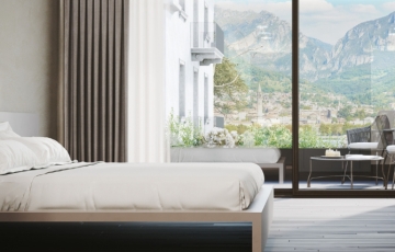 The Promessi Sposi: the oldest hotel on eastern Lake Como reopens