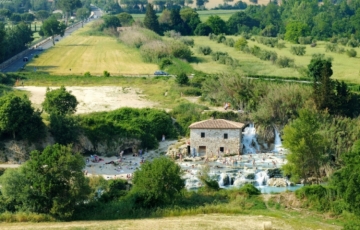 Yoga retreats at the Terme di Saturnia in Tuscany’s Maremma