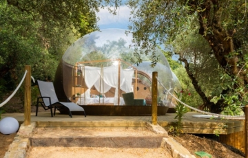 The Festive break in bubbles at Camping La Rocca on Lake Garda
