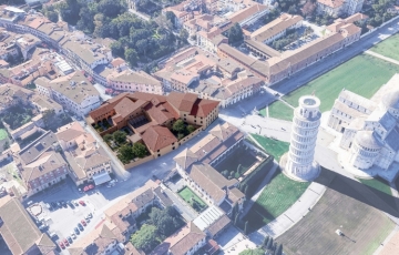 Vista Pisa: a new 5-star luxury hotel arrives in the heart of the city