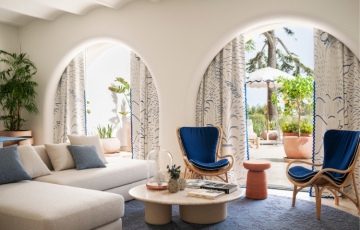 Jumeirah Capri Palace: the essence of the island in the five new suites 