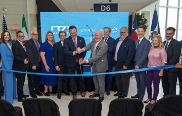 The new ITA Airways Houston to Rome Fiumicino route is operational