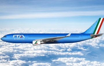 ITA Airways will introduce Houston-Rome flights on 1 May 2026