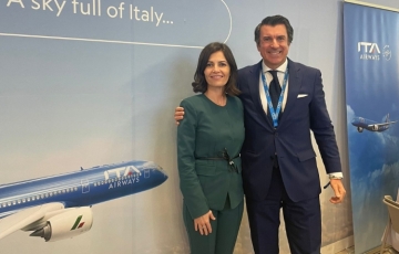 ITA Airways, Limosani: "We strongly believe in the trade and continue to invest in it”