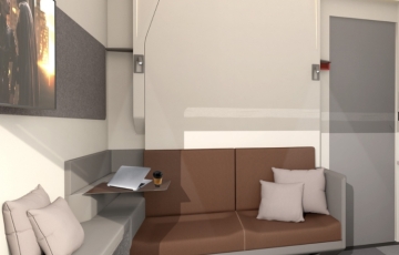 Gruppo FS: 140 million for 70 new Intercity Notte carriages for Sicily lines