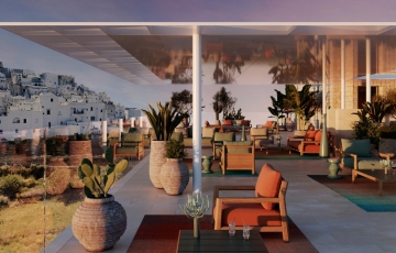 The Vista brand scores a hat-trick with the new 5-star hotel in Ostuni