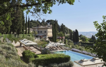 The Rosewood Castiglion del Bosco has reopened with nine renovated villas