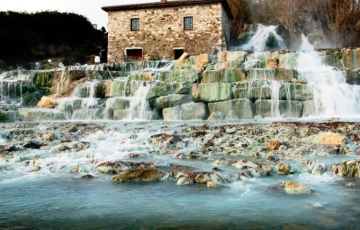 Terme di Saturnia. Natural hot springs and luxury in Tuscany’s Maremma region  