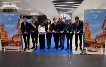 ITA Airways: 5 new weekly Bangkok to Rome Fiumicino flights