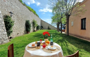 Relais Borgo Campello, the luxury of simplicity