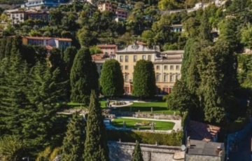The LVMH group acquires the Belmond Urio Castle on Lake Como