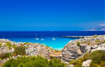 Egadi Islands, a protected area and historical treasure trove