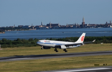 Air China launches Beijing-Venice flights: third destination in Italy