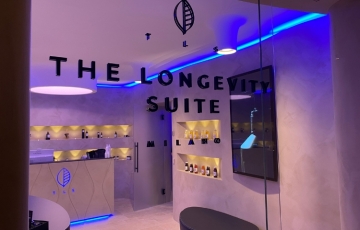 Cannavacciuolo Group’s new Laqua by the Lake spa is on Lake Orta, west of Lake Maggiore